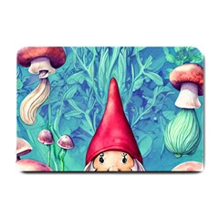 Mushroom Magic Small Doormat by GardenOfOphir