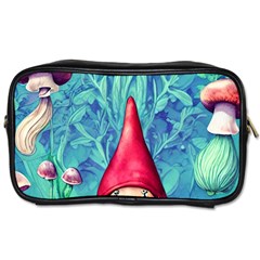 Mushroom Magic Toiletries Bag (two Sides) by GardenOfOphir