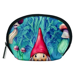 Mushroom Magic Accessory Pouch (medium) by GardenOfOphir