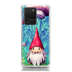 Mushroom Magic Samsung Galaxy S20 Ultra 6 9 Inch Tpu Uv Case by GardenOfOphir