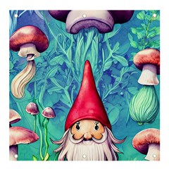 Mushroom Magic Banner And Sign 4  X 4  by GardenOfOphir