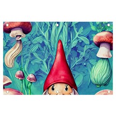 Mushroom Magic Banner And Sign 6  X 4  by GardenOfOphir