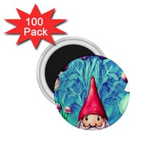 Mushroom Magic 1 75  Magnets (100 Pack)  by GardenOfOphir