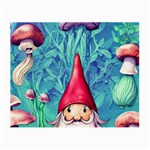 Mushroom Magic Small Glasses Cloth Front