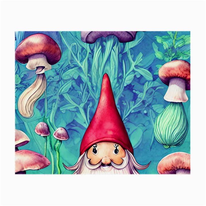 Mushroom Magic Small Glasses Cloth