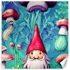 Mushroom Magic Canvas 20  X 20  by GardenOfOphir