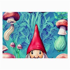 Mushroom Magic Large Glasses Cloth by GardenOfOphir