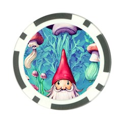 Mushroom Magic Poker Chip Card Guard (10 Pack) by GardenOfOphir