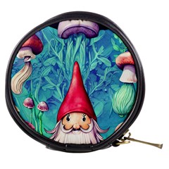 Mushroom Magic Mini Makeup Bag by GardenOfOphir