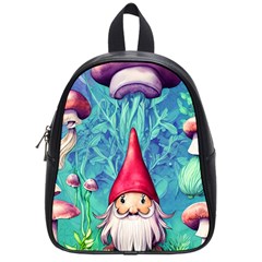 Mushroom Magic School Bag (small) by GardenOfOphir