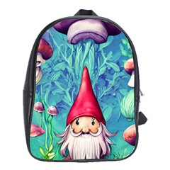 Mushroom Magic School Bag (xl) by GardenOfOphir