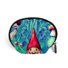 Mushroom Magic Accessory Pouch (small) by GardenOfOphir