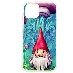 Mushroom Magic Iphone 12 Pro Max Tpu Uv Print Case by GardenOfOphir