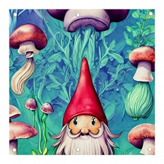 Mushroom Magic Banner And Sign 3  X 3  by GardenOfOphir