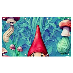 Mushroom Magic Banner And Sign 7  X 4  by GardenOfOphir