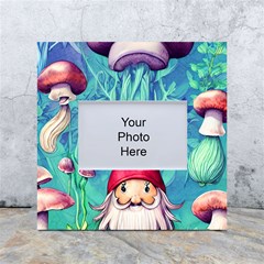 Mushroom Magic White Box Photo Frame 4  X 6 