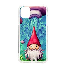 Mushroom Magic Iphone 11 Tpu Uv Print Case