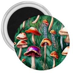 Witch s Woods 3  Magnets by GardenOfOphir