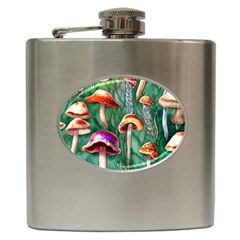 Witch s Woods Hip Flask (6 Oz) by GardenOfOphir