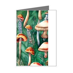 Witch s Woods Mini Greeting Card by GardenOfOphir