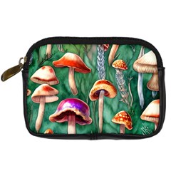 Witch s Woods Digital Camera Leather Case by GardenOfOphir