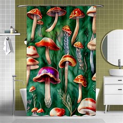 Witch s Woods Shower Curtain 48  X 72  (small)  by GardenOfOphir