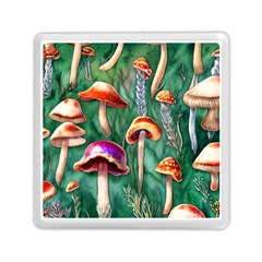 Witch s Woods Memory Card Reader (square) by GardenOfOphir