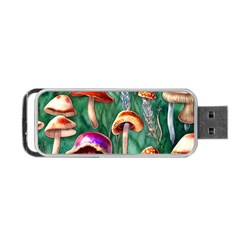 Witch s Woods Portable Usb Flash (one Side) by GardenOfOphir