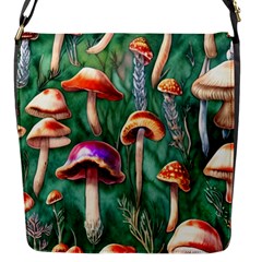 Witch s Woods Flap Closure Messenger Bag (s) by GardenOfOphir