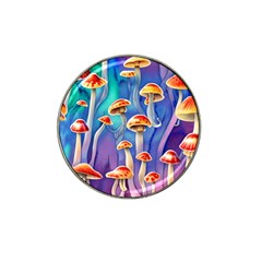 Tiny Toadstools Hat Clip Ball Marker (10 Pack) by GardenOfOphir