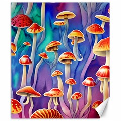 Tiny Toadstools Canvas 20  X 24  by GardenOfOphir