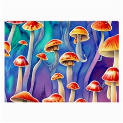 Tiny Toadstools Large Glasses Cloth by GardenOfOphir