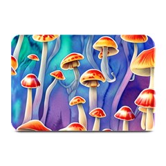 Tiny Toadstools Plate Mats by GardenOfOphir