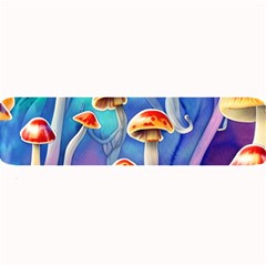 Tiny Toadstools Large Bar Mat by GardenOfOphir