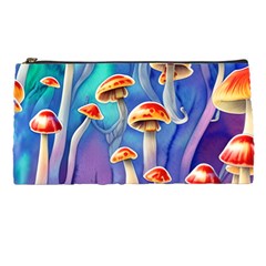 Tiny Toadstools Pencil Case by GardenOfOphir