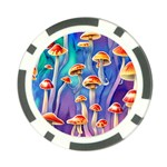 Tiny Toadstools Poker Chip Card Guard (10 pack) Front