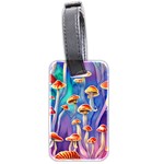 Tiny Toadstools Luggage Tag (two sides) Front