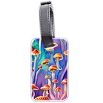 Tiny Toadstools Luggage Tag (two sides) Back