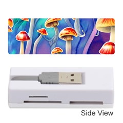 Tiny Toadstools Memory Card Reader (stick) by GardenOfOphir