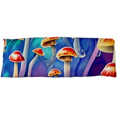 Tiny Toadstools Body Pillow Case (dakimakura) by GardenOfOphir