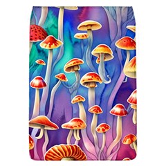 Tiny Toadstools Removable Flap Cover (l) by GardenOfOphir