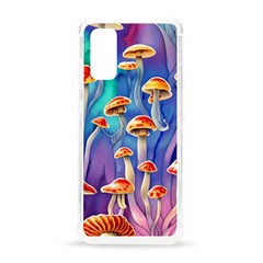 Tiny Toadstools Samsung Galaxy S20 6 2 Inch Tpu Uv Case by GardenOfOphir