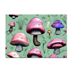 Boho Woods Mushroom Sticker A4 (100 Pack) by GardenOfOphir