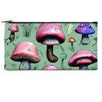 Boho Woods Mushroom Pencil Case Front