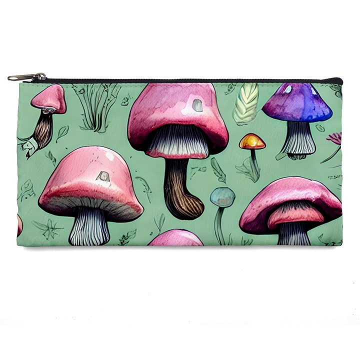 Boho Woods Mushroom Pencil Case