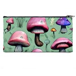 Boho Woods Mushroom Pencil Case Back