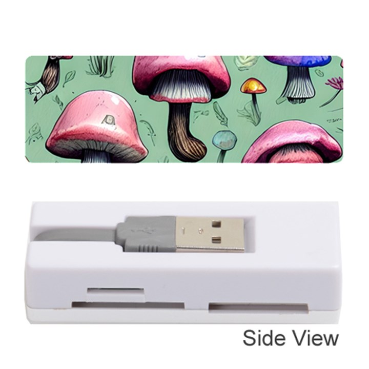 Boho Woods Mushroom Memory Card Reader (Stick)