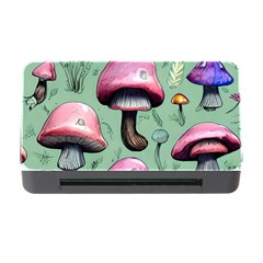 Boho Woods Mushroom Memory Card Reader With Cf by GardenOfOphir