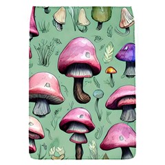 Boho Woods Mushroom Removable Flap Cover (s) by GardenOfOphir