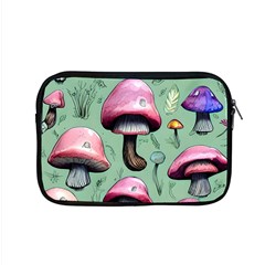 Boho Woods Mushroom Apple Macbook Pro 15  Zipper Case by GardenOfOphir